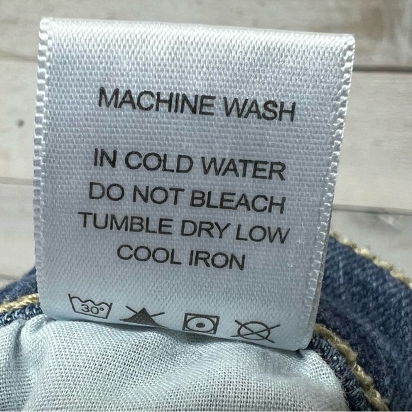 Judy Blue Skinny Fit Jeans Blue Camo Distressed Medium Wash Womens 15/32 Stretch - Picture 13 of 15